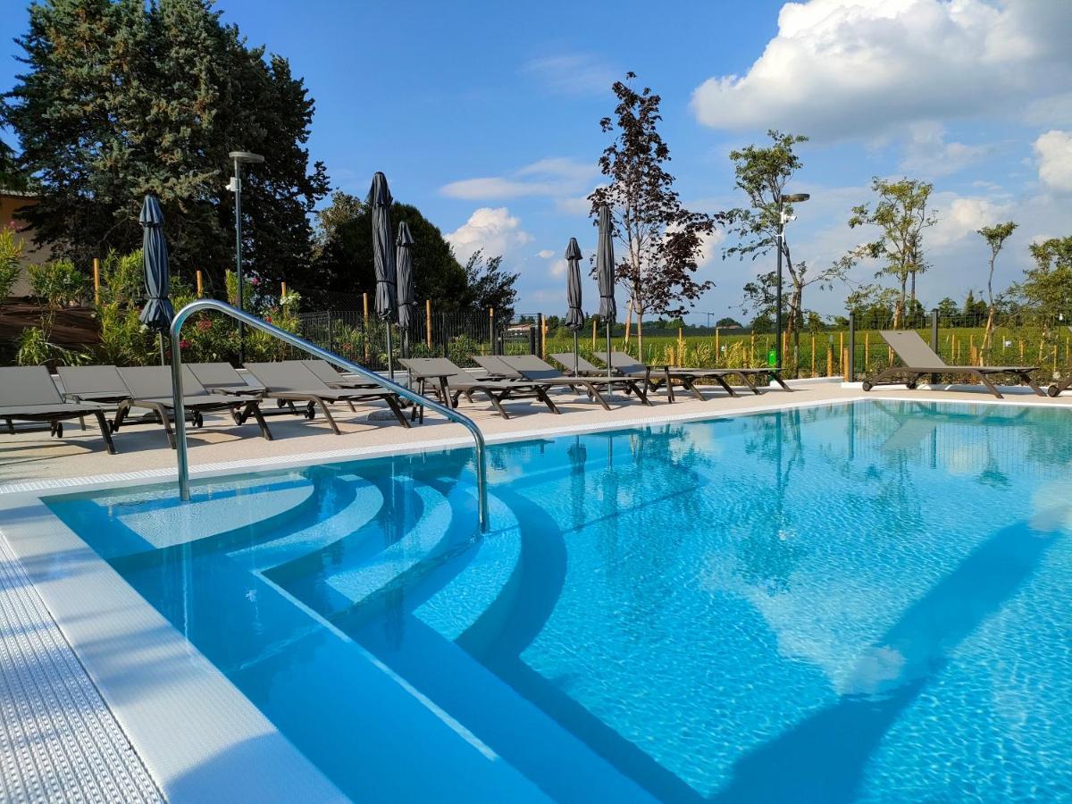 Garda Di Vino Agricamping & Wine Shop Lazise Ronchi  Екстериор снимка