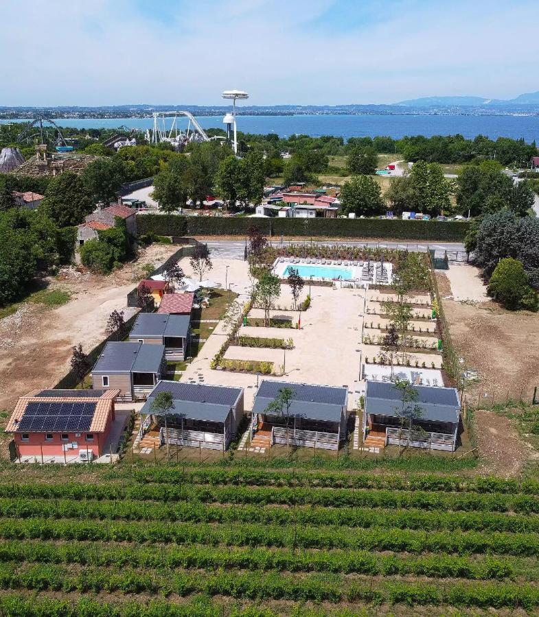 Garda Di Vino Agricamping & Wine Shop Lazise Ronchi  Екстериор снимка