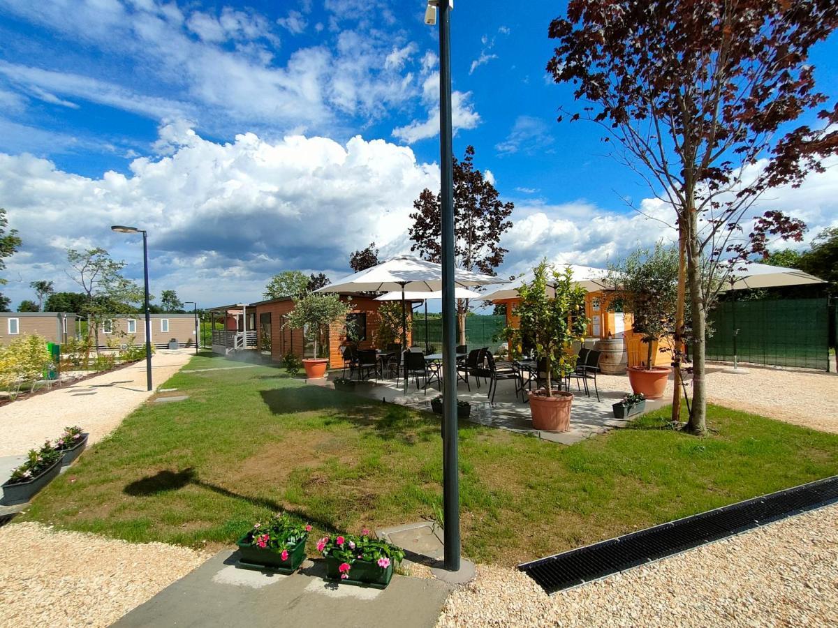 Garda Di Vino Agricamping & Wine Shop Lazise Ronchi  Екстериор снимка