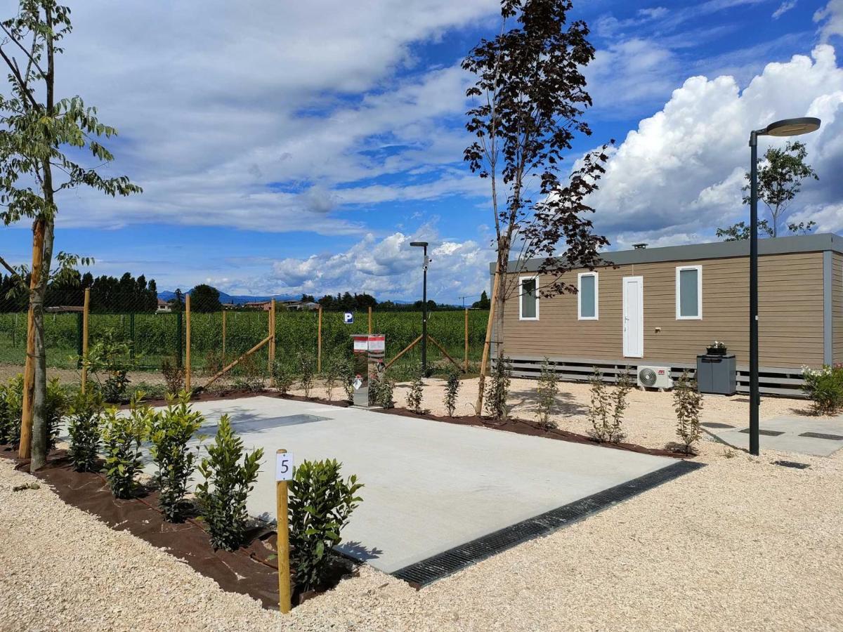 Garda Di Vino Agricamping & Wine Shop Lazise Ronchi  Екстериор снимка