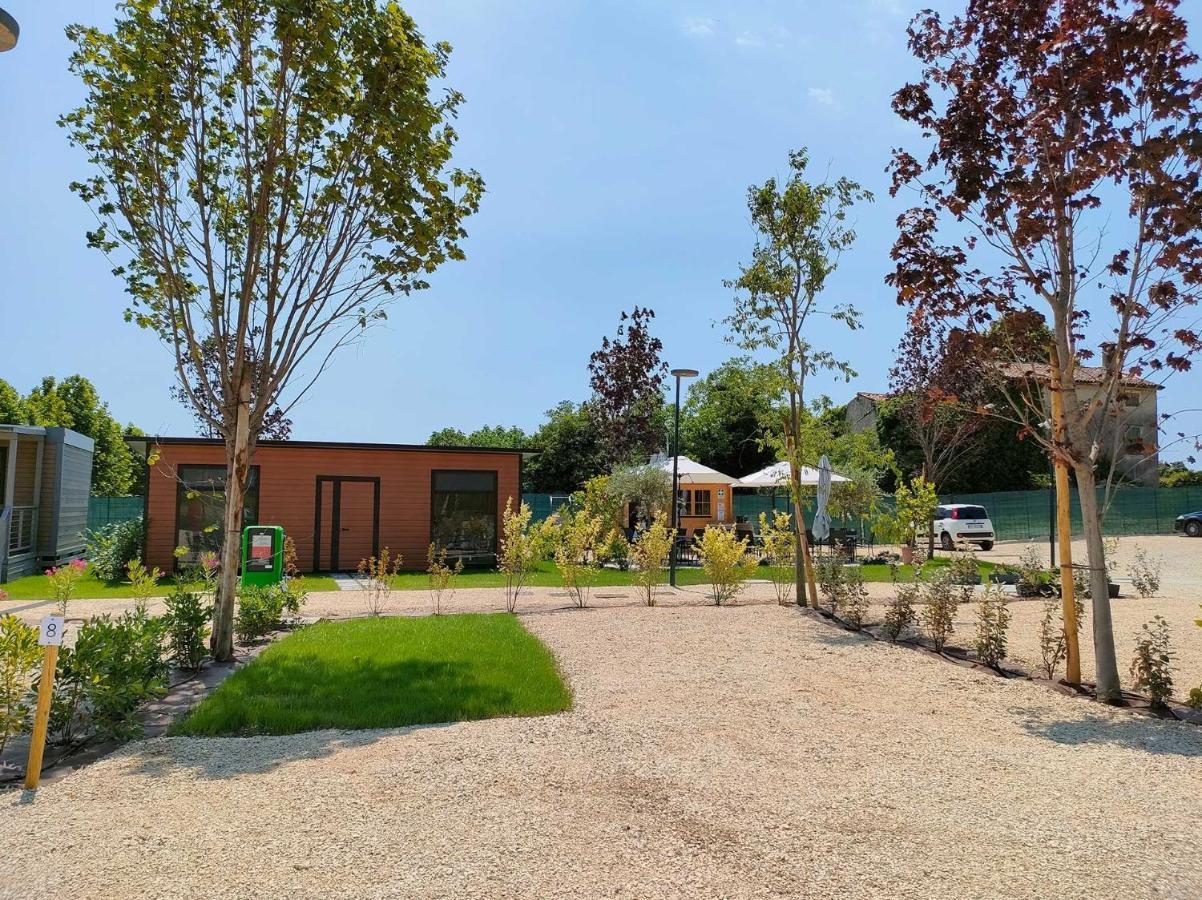Garda Di Vino Agricamping & Wine Shop Lazise Ronchi  Екстериор снимка