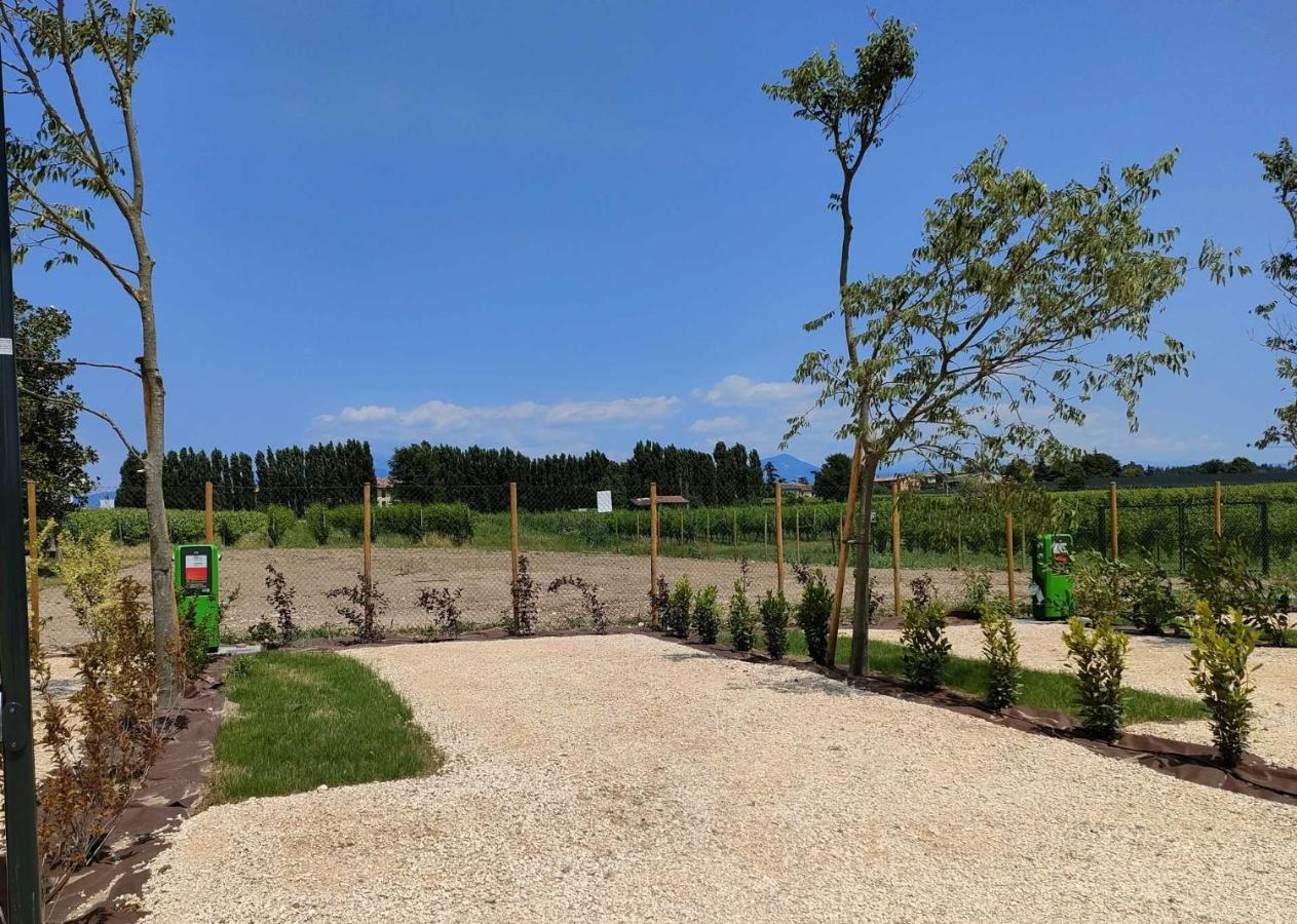 Garda Di Vino Agricamping & Wine Shop Lazise Ronchi  Екстериор снимка