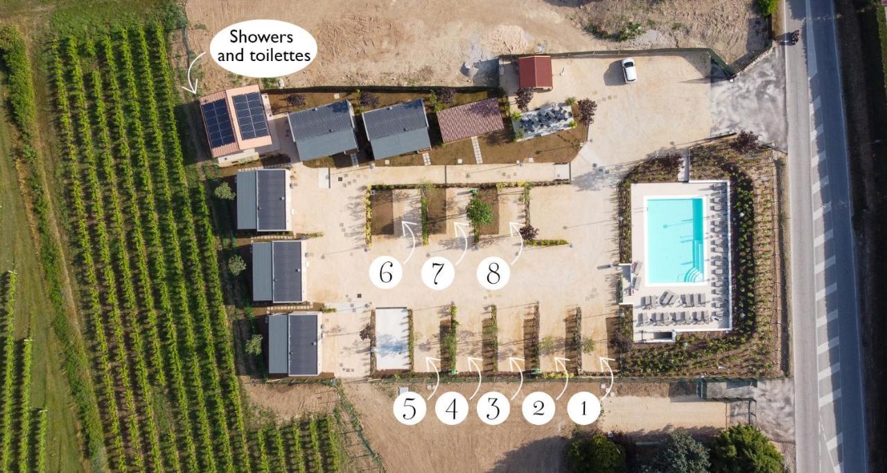 Garda Di Vino Agricamping & Wine Shop Lazise Ronchi  Екстериор снимка